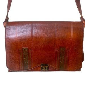 Vintage 1930-40s Meeker purse 👜 with original coin‎ purse and mirror